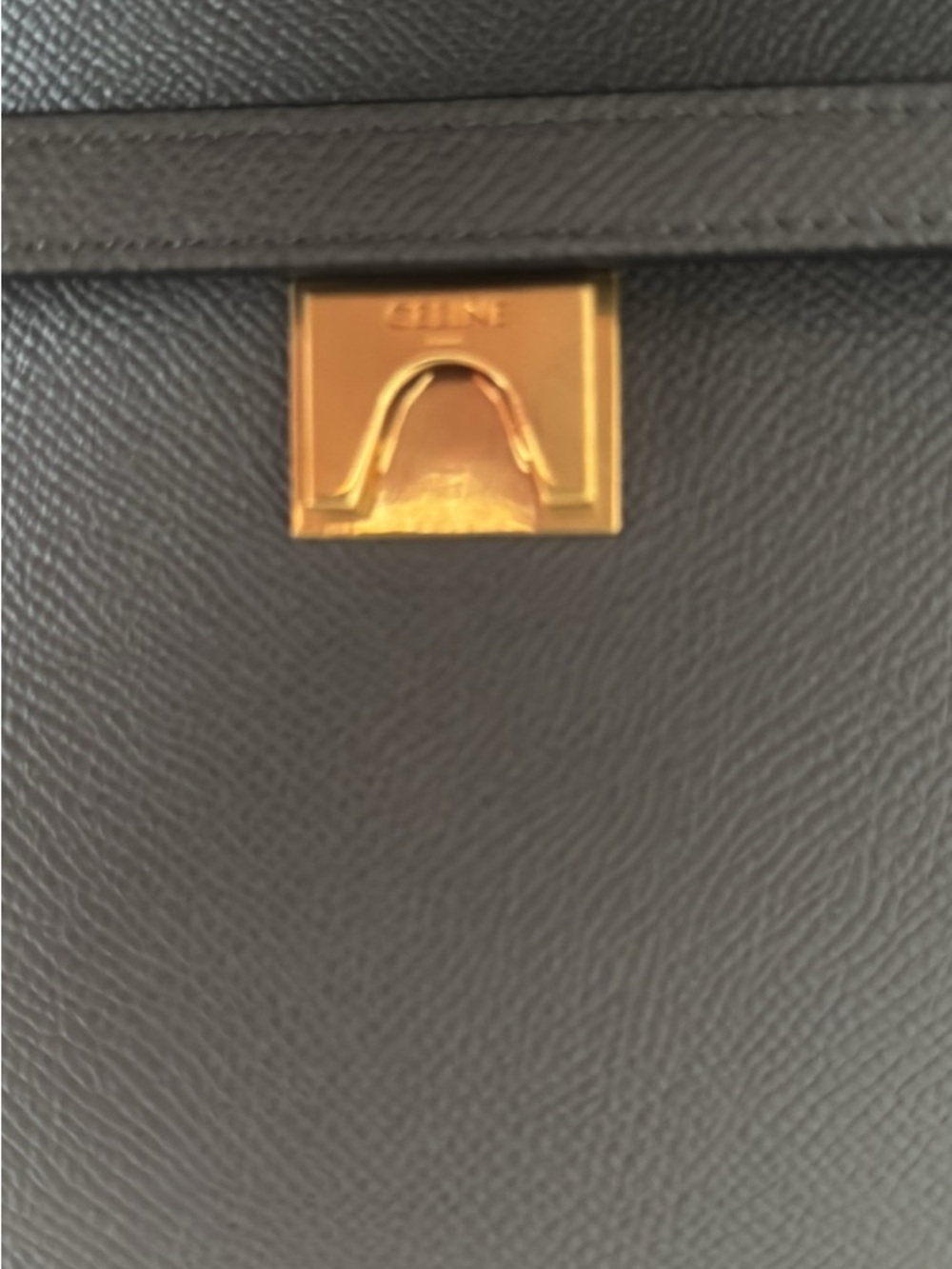 Celine Grained Calfskin Mini Belt Bag ( Like New) - Picture 12 of 15